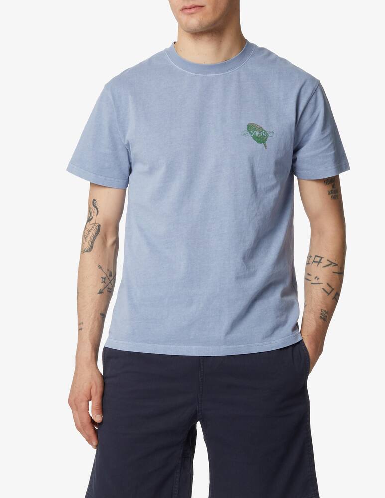 rinascente Gramicci Cali trees t-shirt - violet