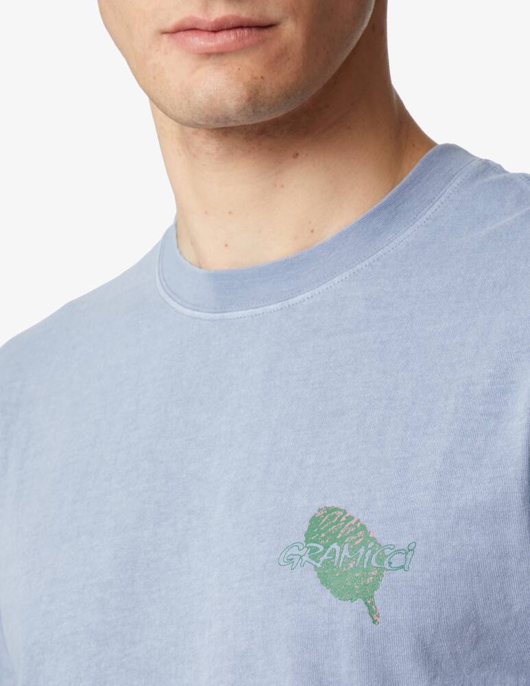 rinascente Gramicci Cali trees t-shirt - violet