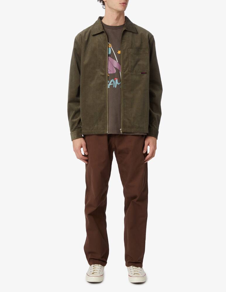 rinascente Gramicci Corduroy zip overshirt - Green