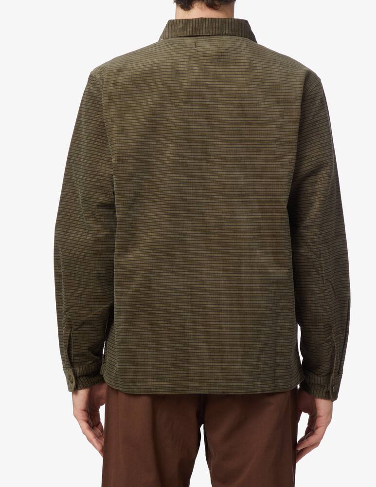 rinascente Gramicci Corduroy zip overshirt - Green