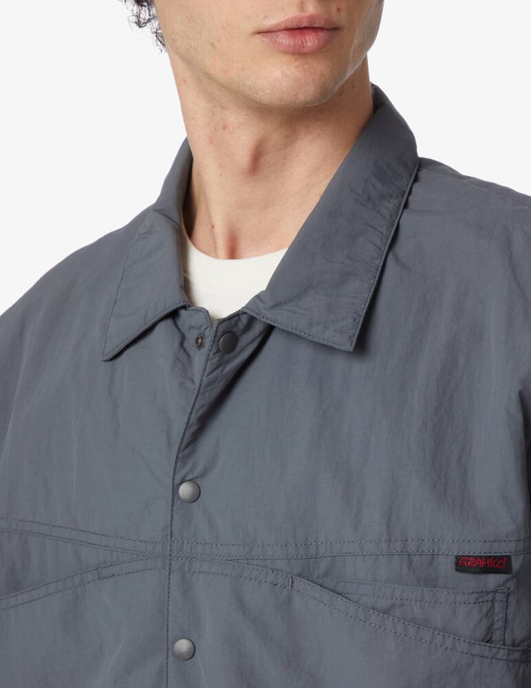 rinascente Gramicci Quilted camp shirt - Grey