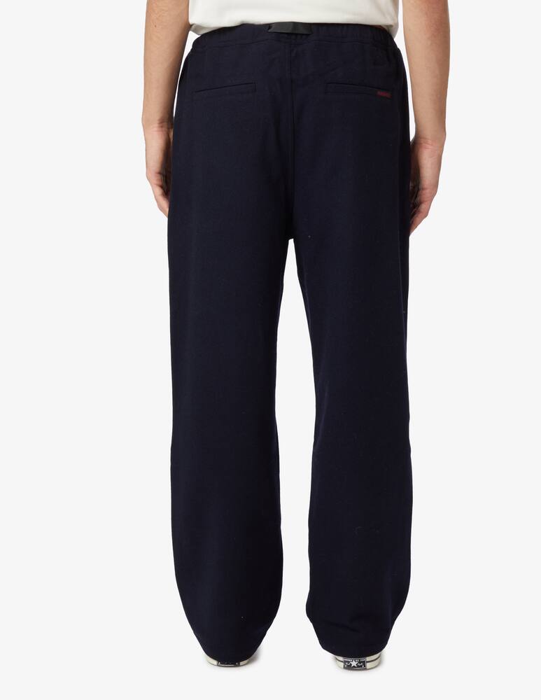 rinascente Gramicci Wool relaxed pleated trouser - Blue
