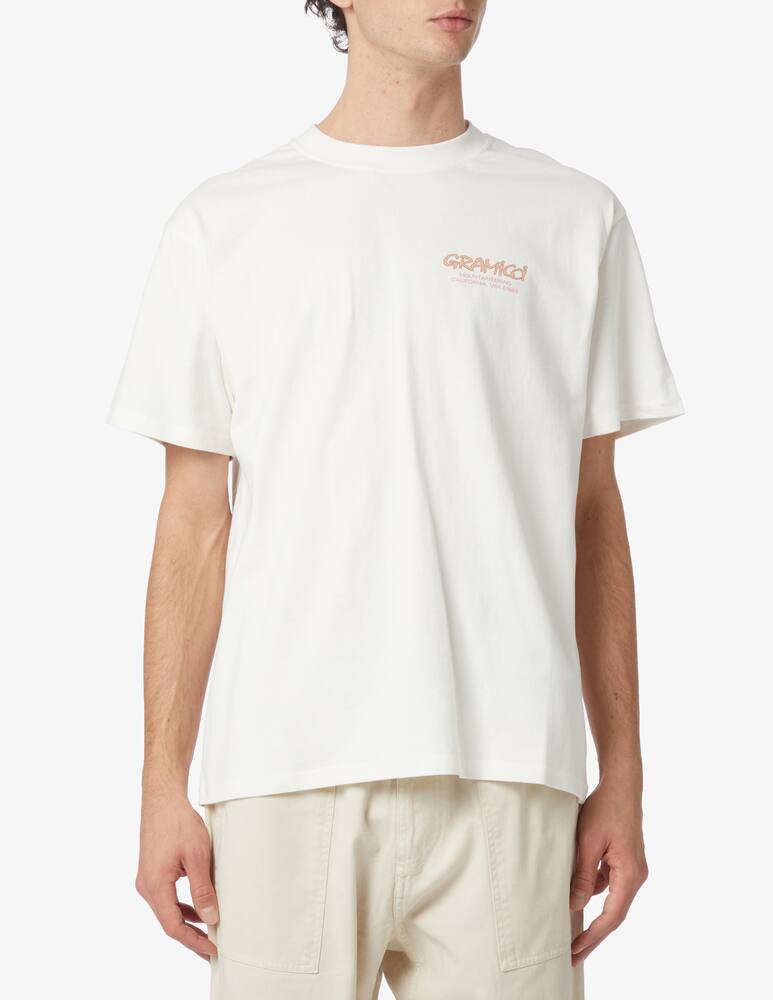 rinascente Gramicci Maglietta mountaneineering - Bianco