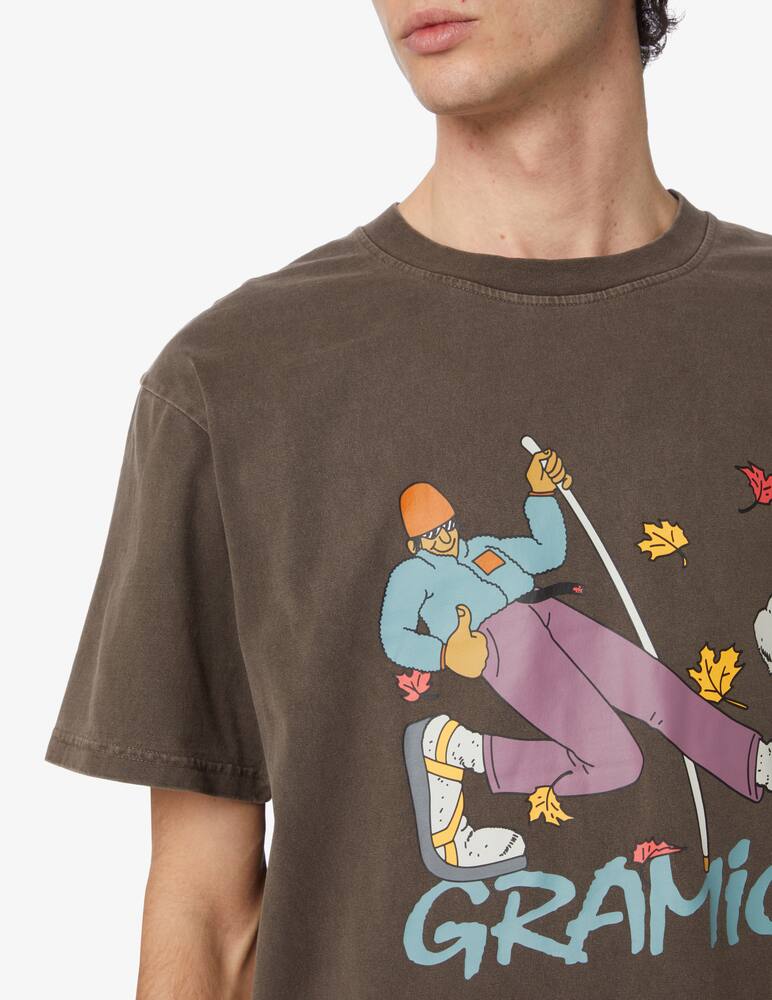 rinascente Gramicci Hiker t-shirt - Brown