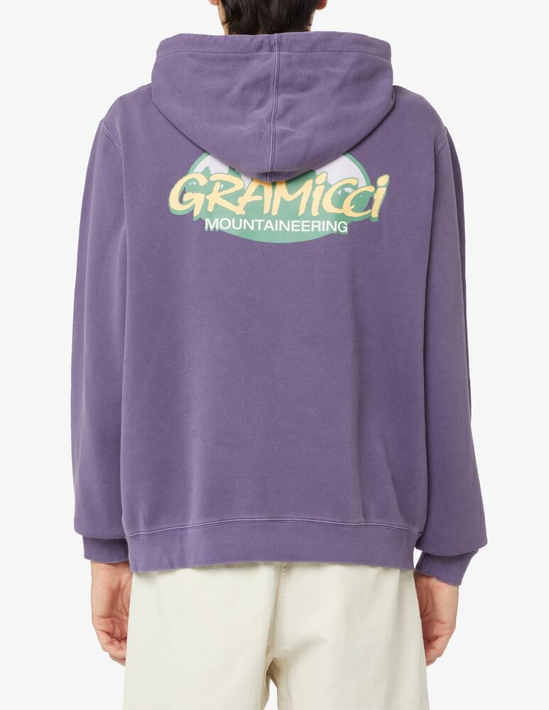 rinascente Gramicci Felpa con cappuccio summit logo