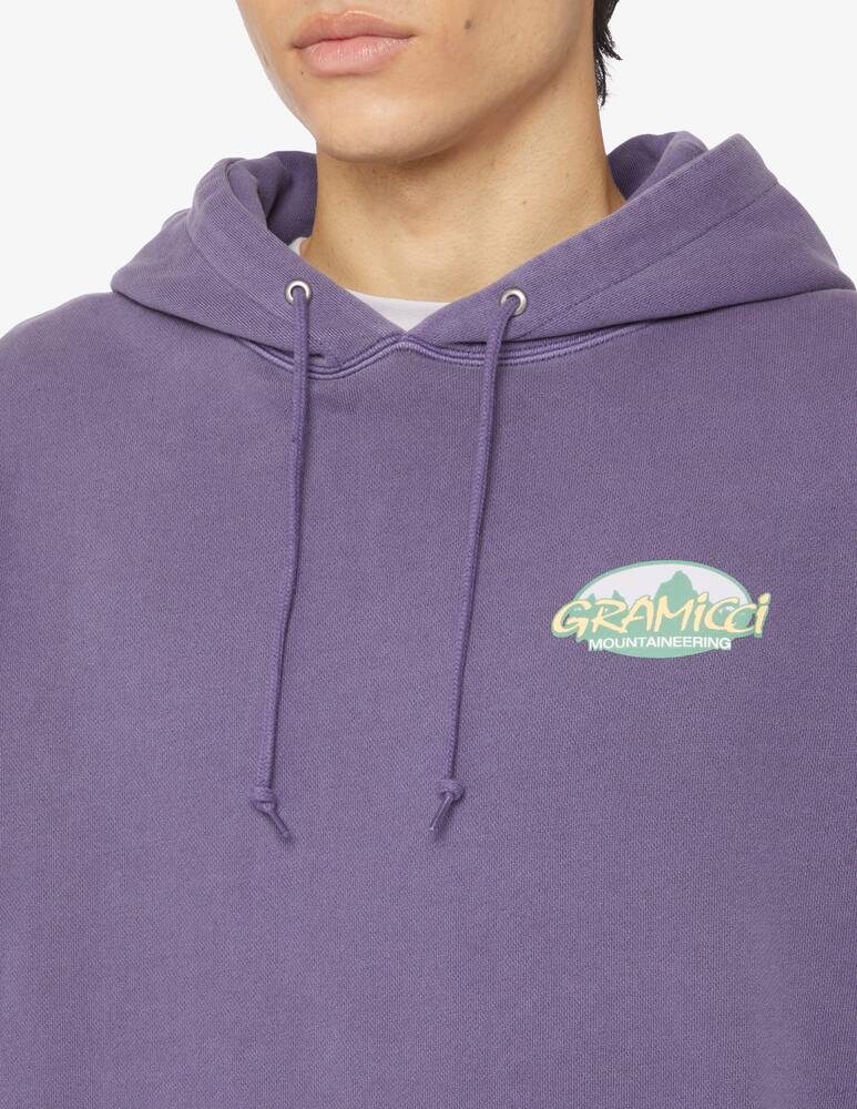 rinascente Gramicci Felpa con cappuccio summit logo