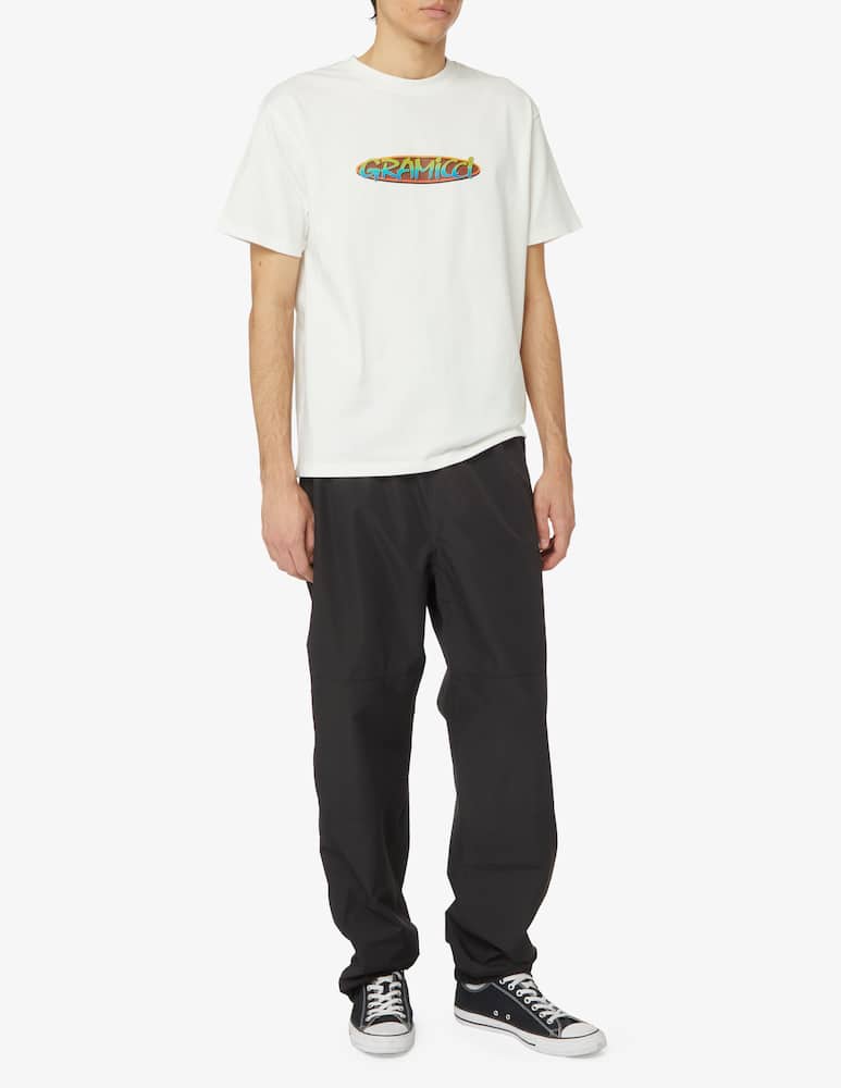 rinascente Gramicci Maglietta oval logo 2000 sk8