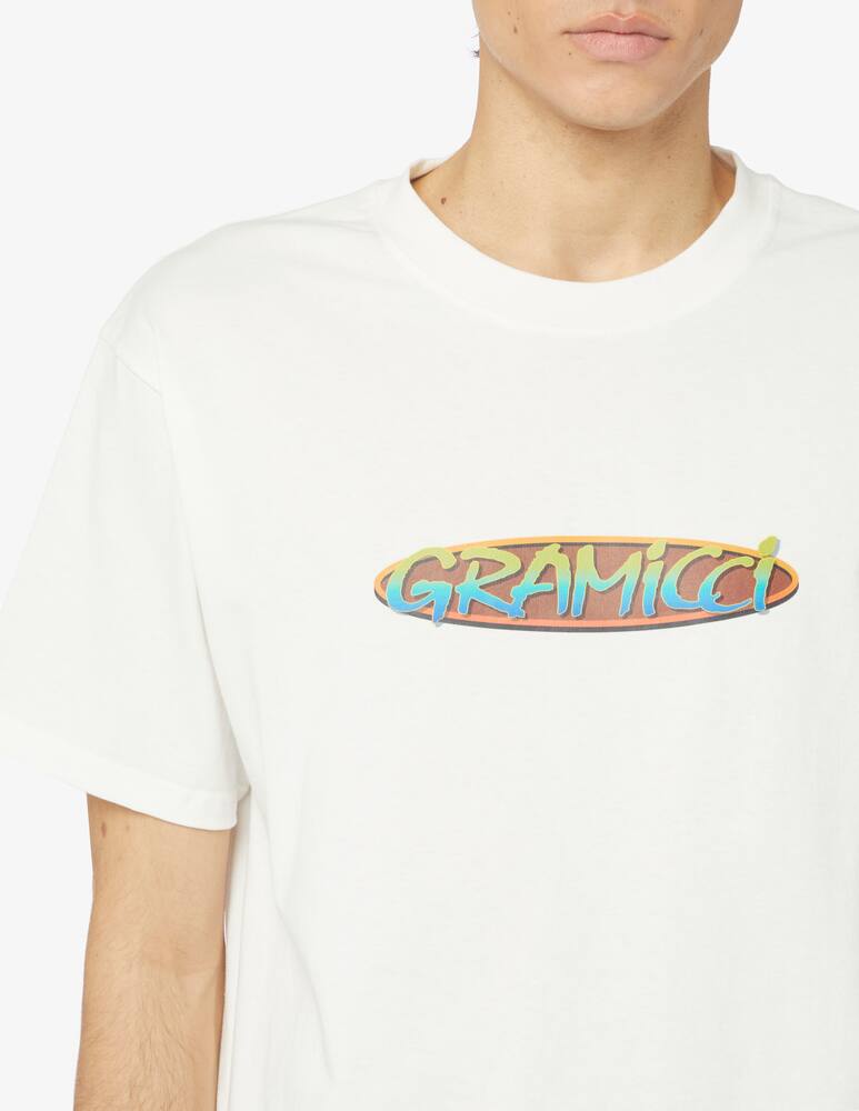 rinascente Gramicci Maglietta oval logo 2000 sk8