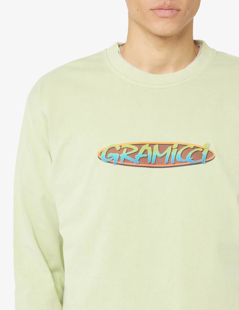 rinascente Gramicci Maglietta manica lunga oval logo 2000 sk8