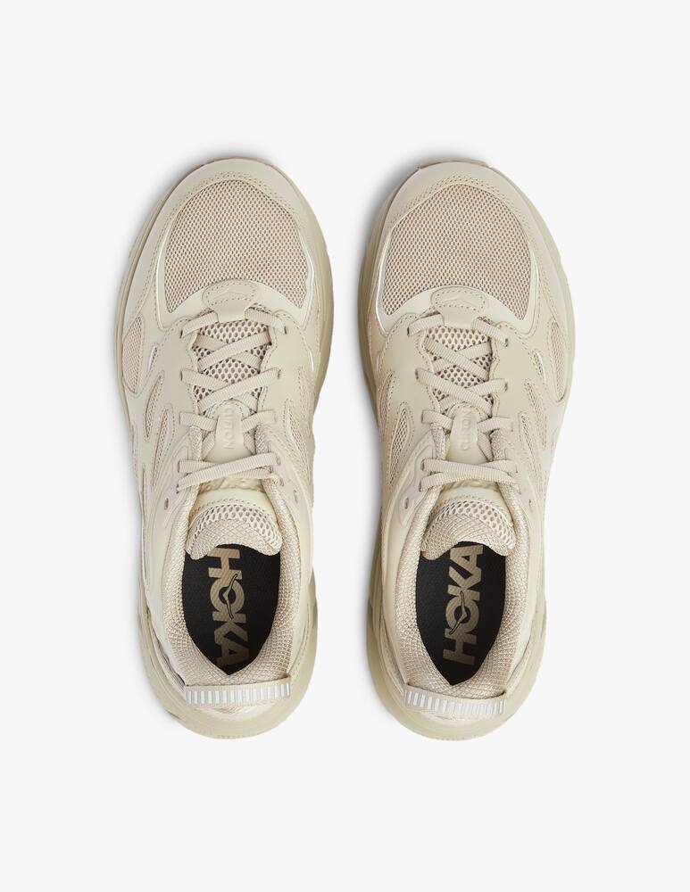 rinascente Hoka One One Clifton l outdoor sneakers - beige