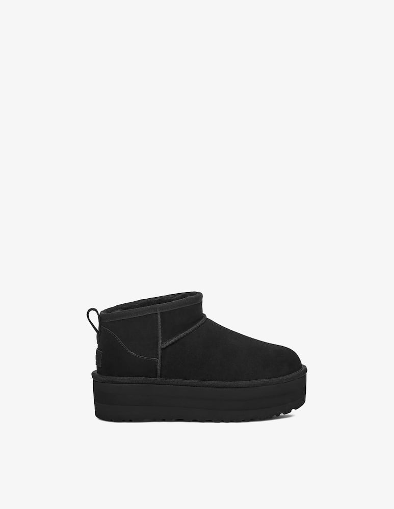 UGG Stivali con plateau ultra mini Classic - immagine 1 UGG Stivali con plateau ultra mini Classic - immagine 1