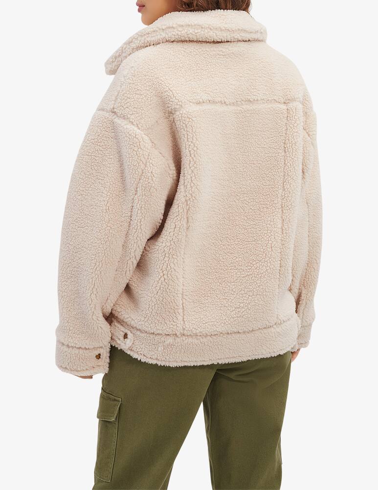 UGG Giacca trucker Frankie in UGGfluff - immagine 2 UGG Giacca trucker Frankie in UGGfluff - immagine 2