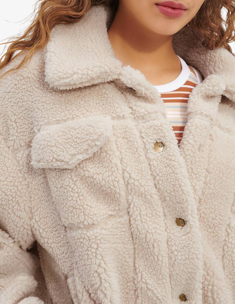 UGG Giacca trucker Frankie in UGGfluff - immagine 3 UGG Giacca trucker Frankie in UGGfluff - immagine 3
