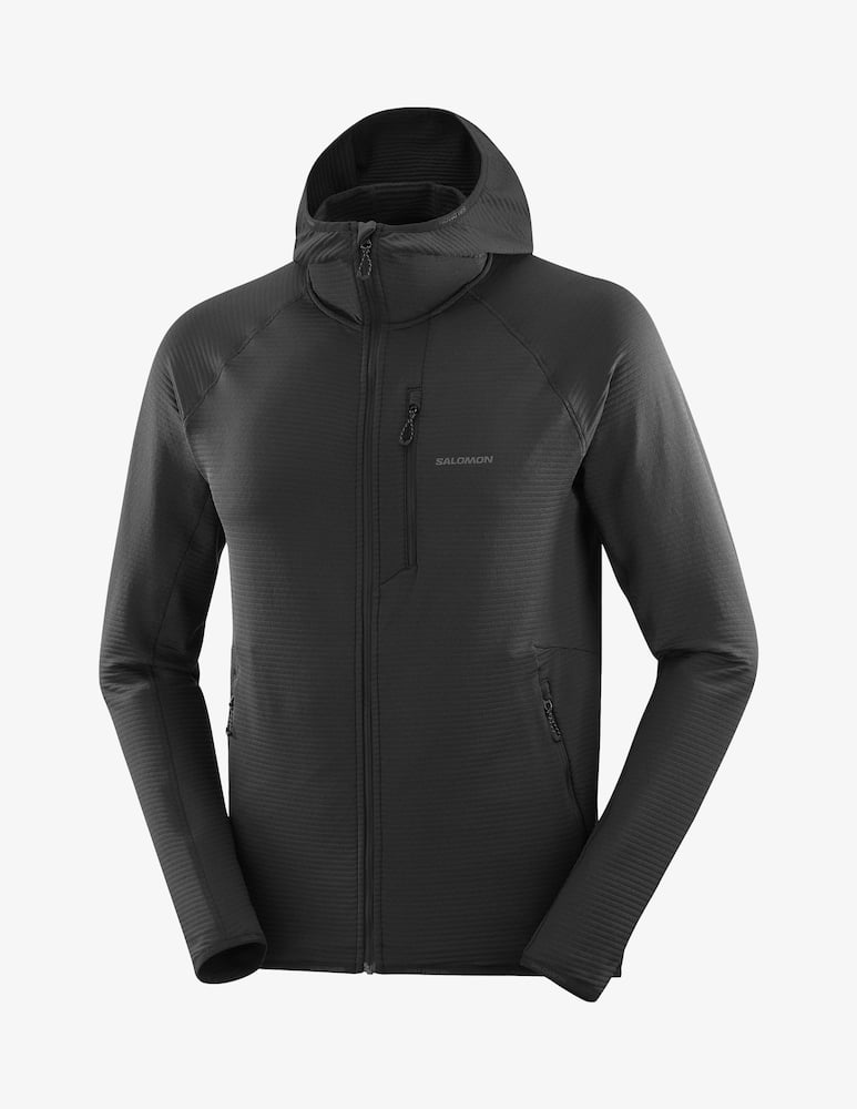 rinascente Salomon Hoodie essential full zip
