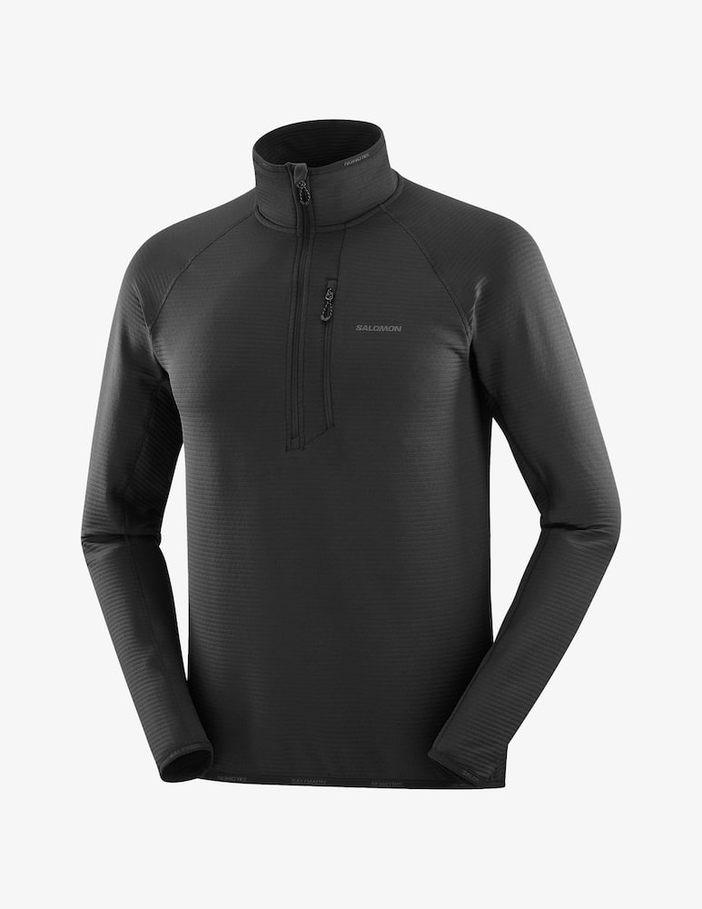 rinascente Salomon Felpa zip essenziale