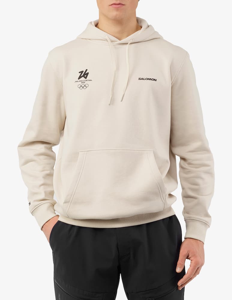 Salomon Milano Cortina hoodie - picture 1 Salomon Milano Cortina hoodie - picture 1