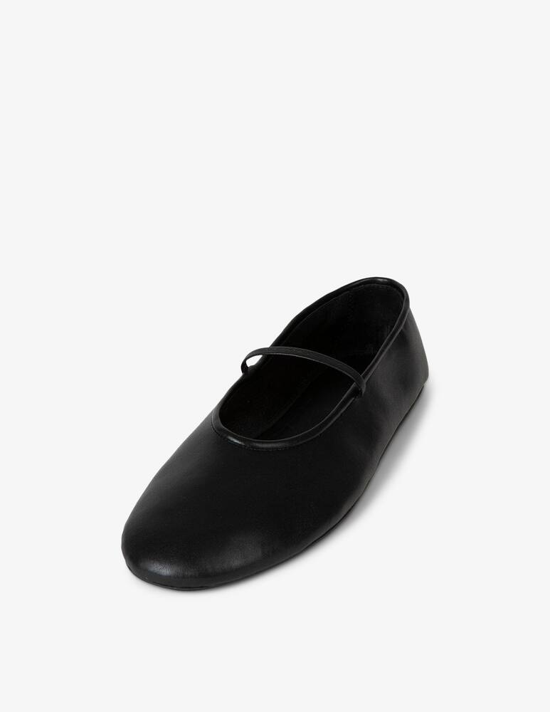rinascente Jeffrey Campbell Dancerina leather elastic flat shoes