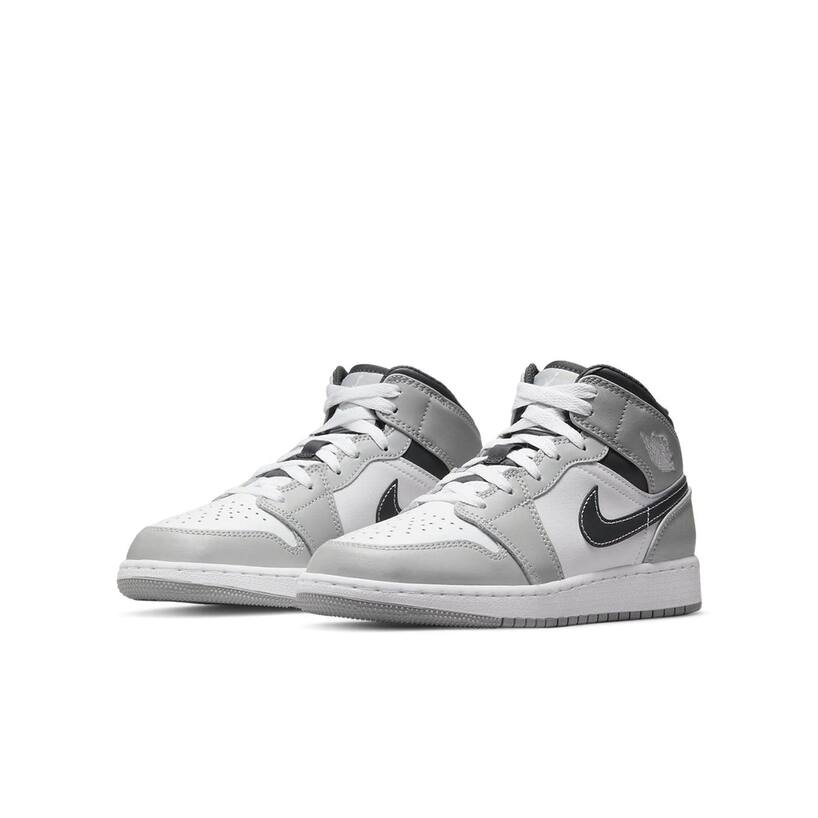 rinascente Nike Jordan Jordan 1 Mid Light Smoke Grey (GS) 