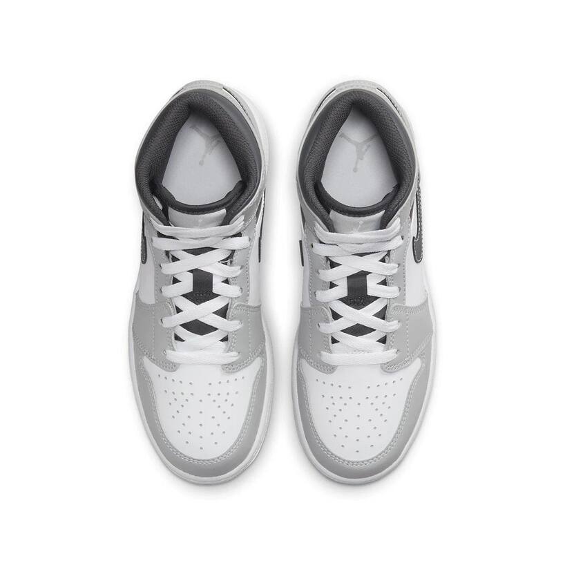 rinascente Nike Jordan Jordan 1 Mid Light Smoke Grey (GS) 