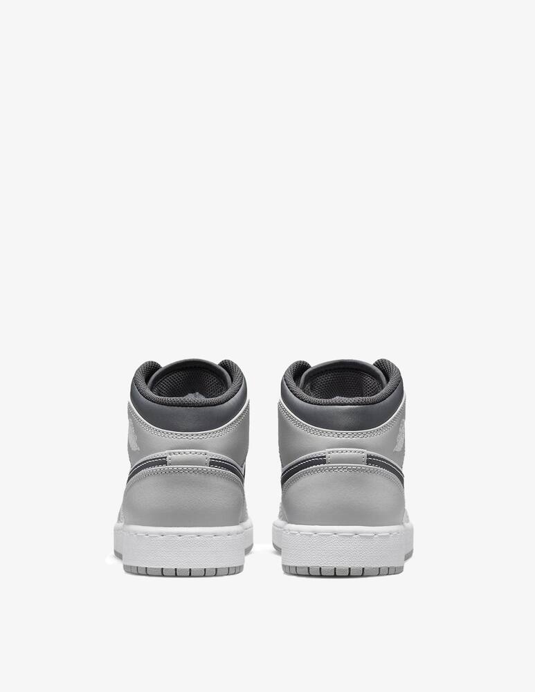 rinascente Nike Jordan Jordan 1 Mid Light Smoke Grey (GS) 