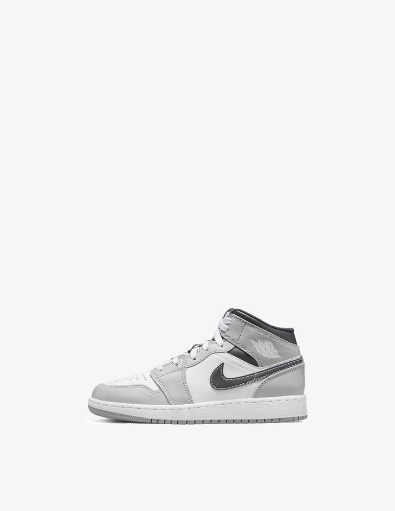 rinascente Nike Jordan Jordan 1 Mid Light Smoke Grey (GS) 