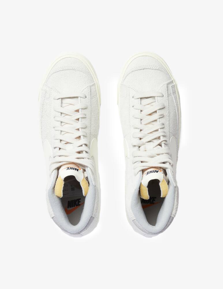 Nike Sneakers nike blazer mid 77 premium - Bianco - immagine 3 Nike Sneakers nike blazer mid 77 premium - Bianco - immagine 3