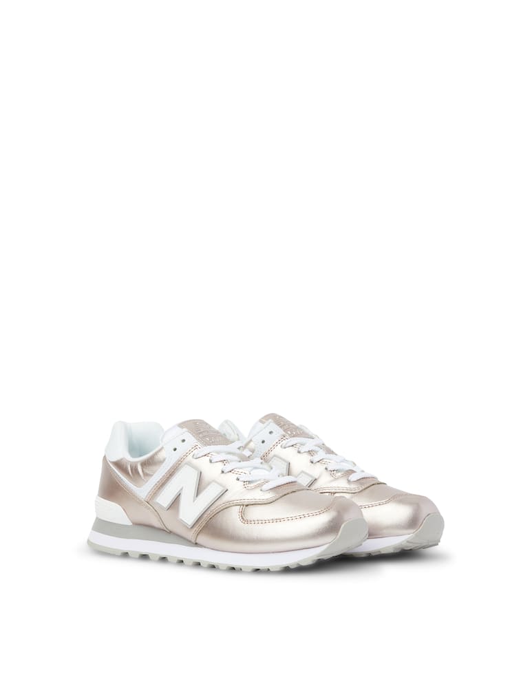 rinascente New Balance Sneakers in pelle WL574 - rosa