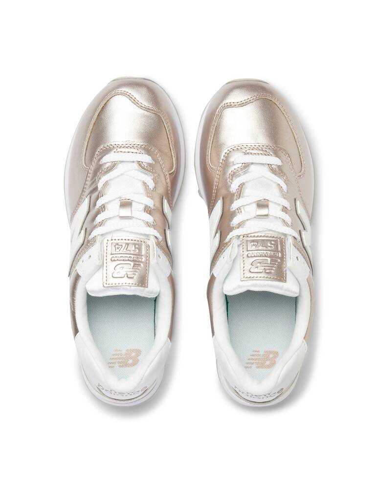 rinascente New Balance Sneakers in pelle WL574 - rosa