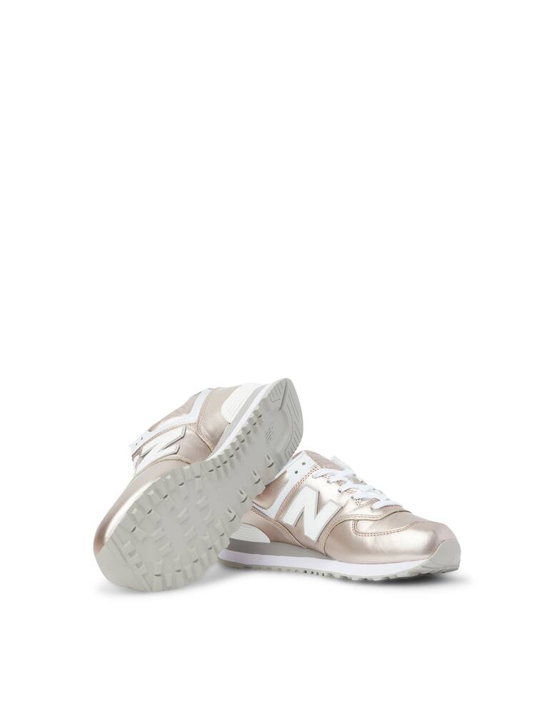 rinascente New Balance Sneakers in pelle WL574 - rosa
