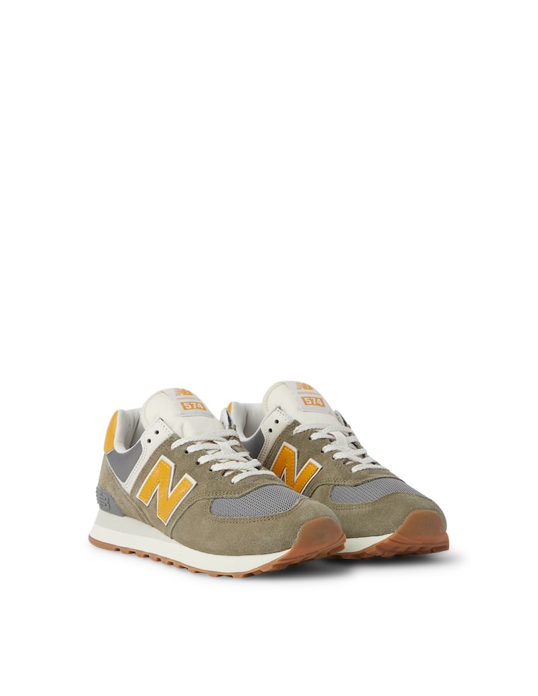 rinascente New Balance WL574 sneakers - olive