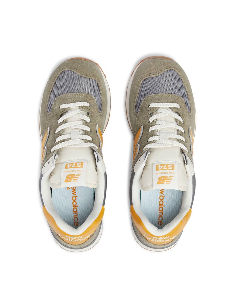rinascente New Balance WL574 sneakers - olive
