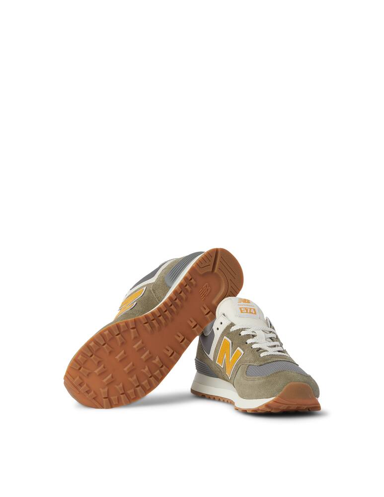 rinascente New Balance WL574 sneakers - olive