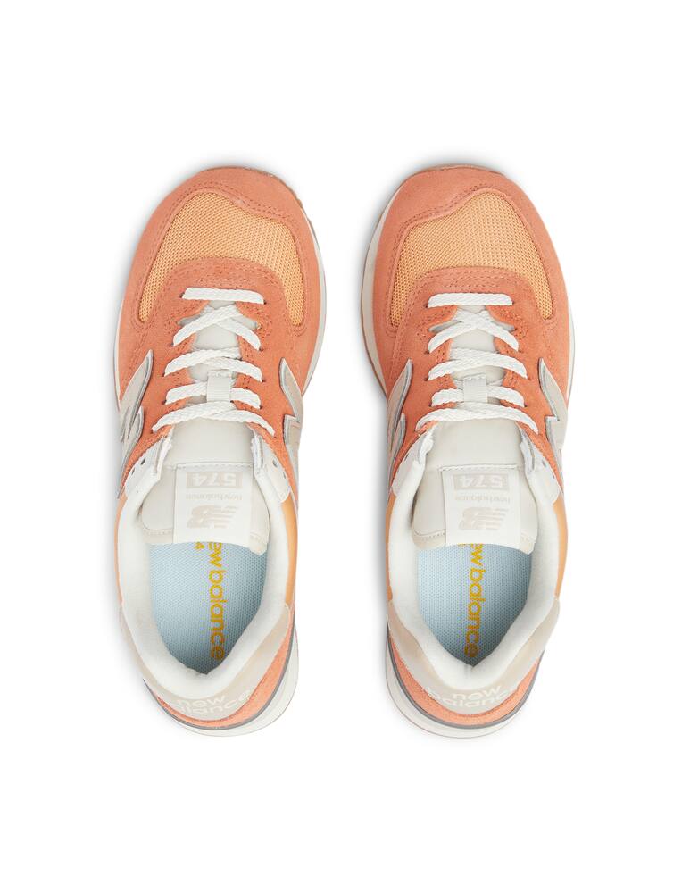 rinascente New Balance Sneakers WL574 - arancione