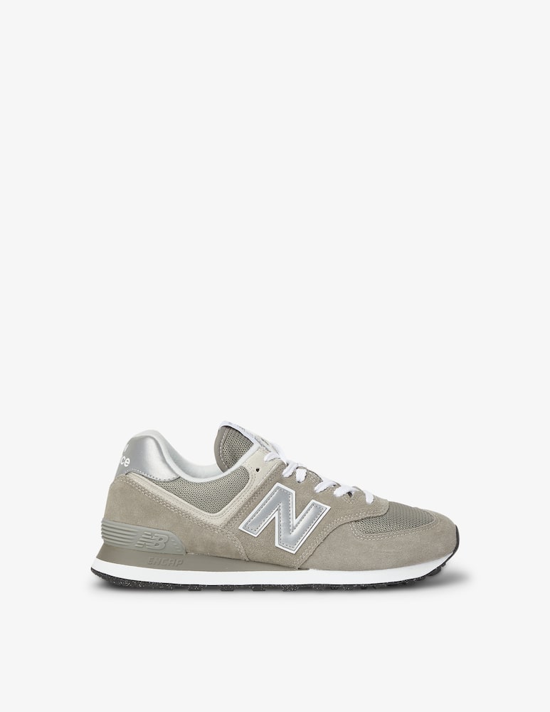 New Balance Ml574 lifestyle suede mesh sneakers - picture 1 New Balance Ml574 lifestyle suede mesh sneakers - picture 1
