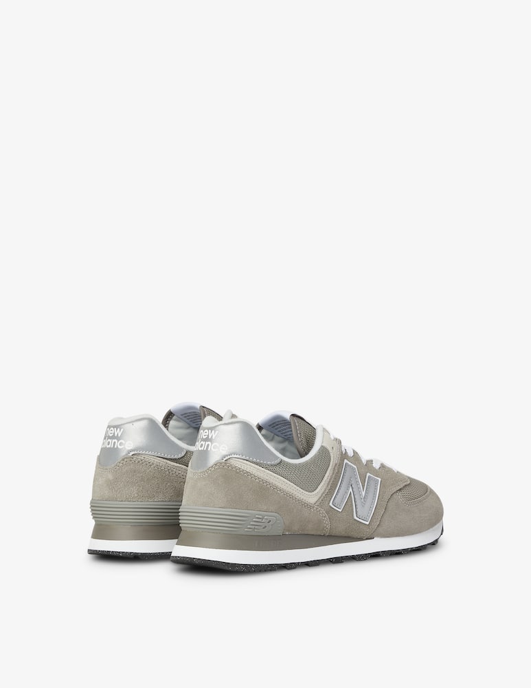 New Balance Ml574 lifestyle suede mesh sneakers - picture 4 New Balance Ml574 lifestyle suede mesh sneakers - picture 4