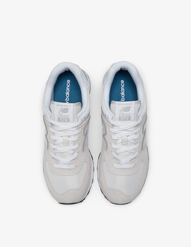 rinascente New Balance 574 suede sneakers