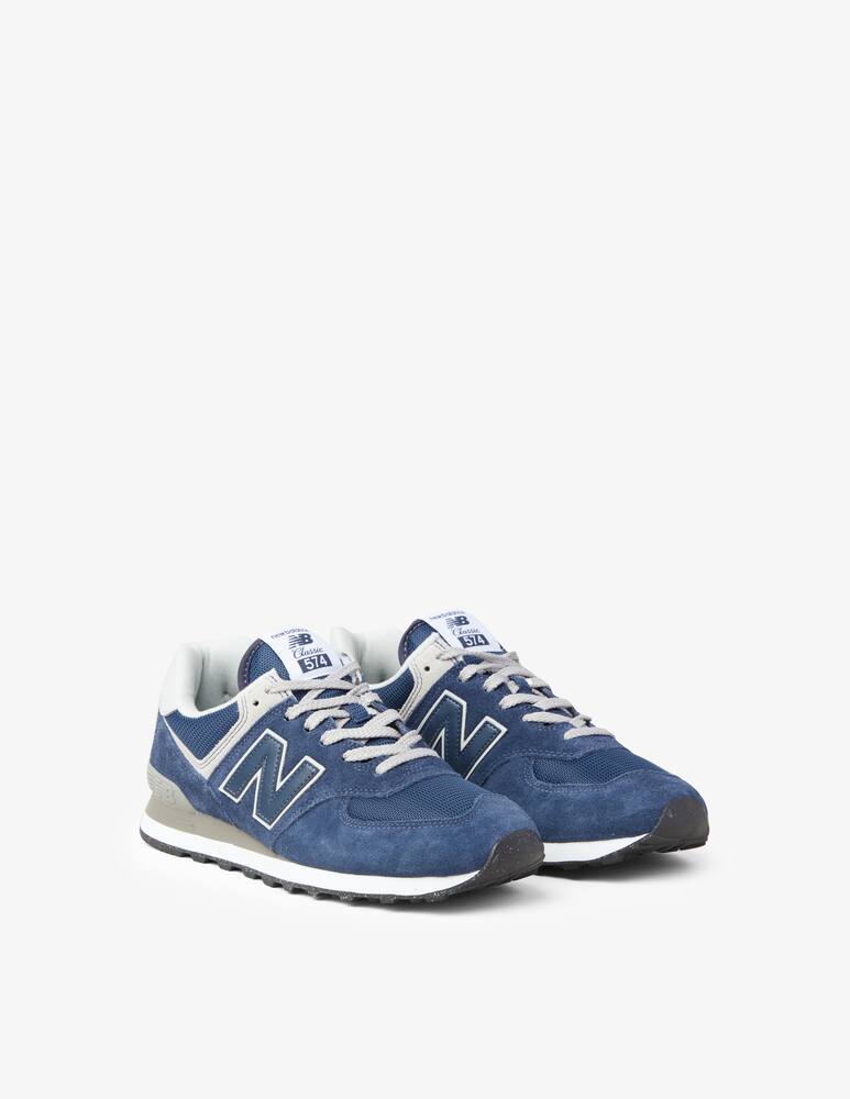 rinascente New Balance Suede-mesh sneakers