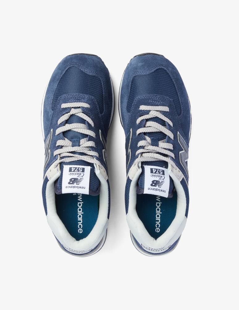 rinascente New Balance Suede-mesh sneakers