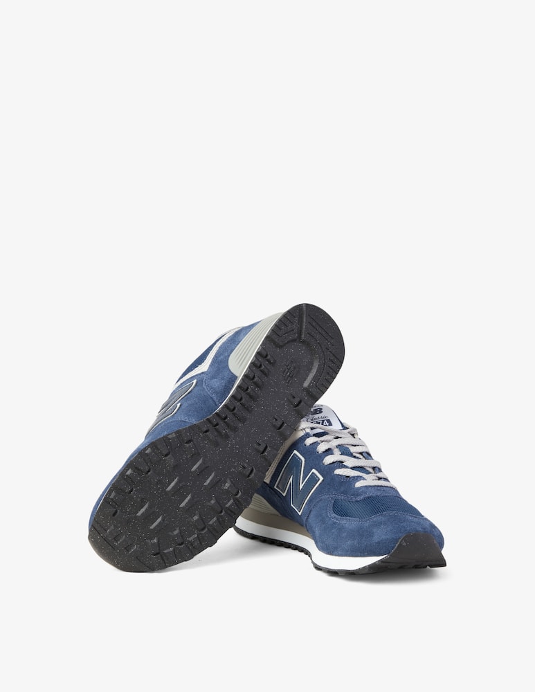 rinascente New Balance Suede-mesh sneakers