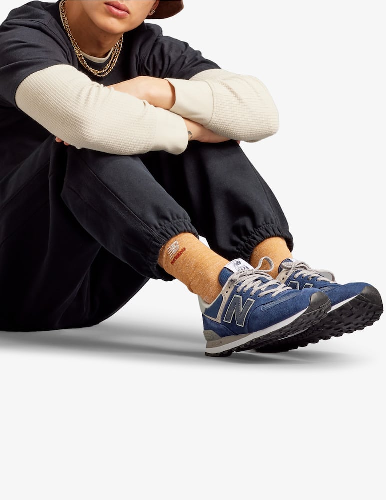 New Balance Sneakers 574 in suede - immagine 2 New Balance Sneakers 574 in suede - immagine 2