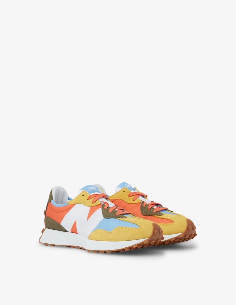 rinascente New Balance Suede nylon 327 low sneakers - Multicolor