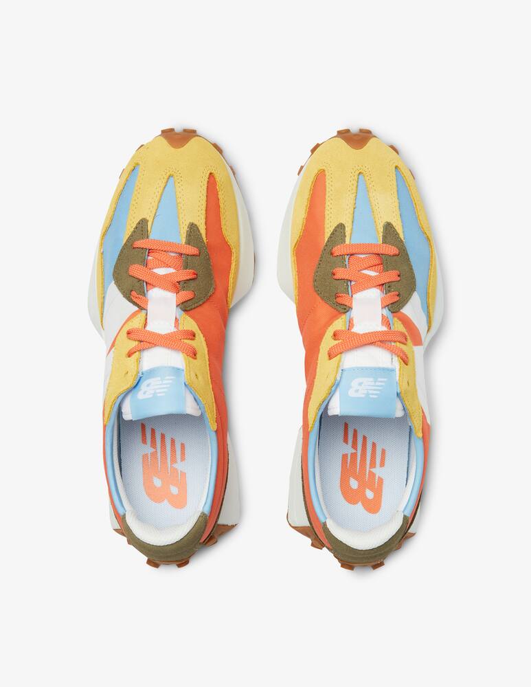 rinascente New Balance Suede nylon 327 low sneakers - Multicolor