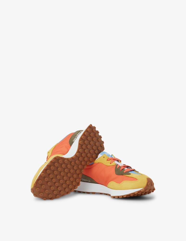 rinascente New Balance Suede nylon 327 low sneakers - Multicolor