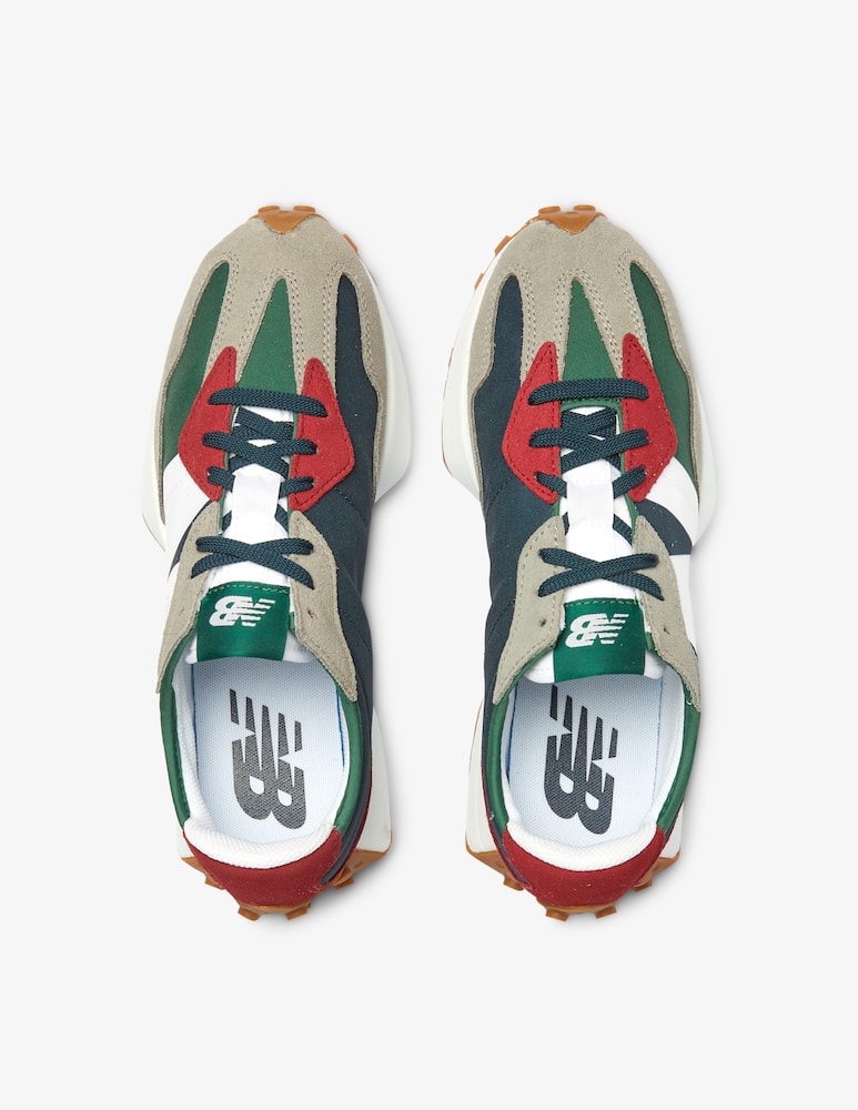 rinascente New Balance Suede nylon 327 low sneakers - Multicolor