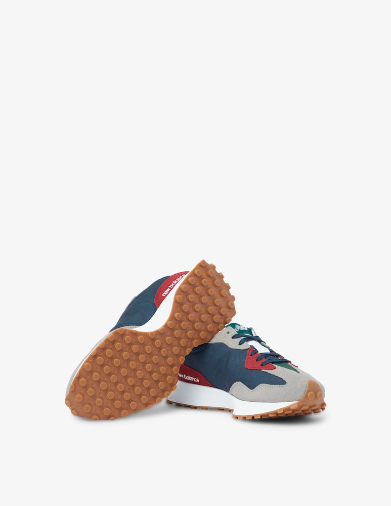 rinascente New Balance Suede nylon 327 low sneakers - Multicolor