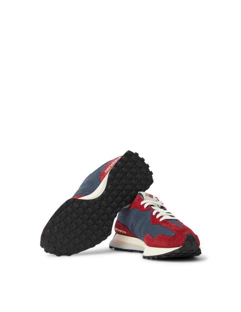 rinascente New Balance Sneaker 327 adv suede mesh - blu