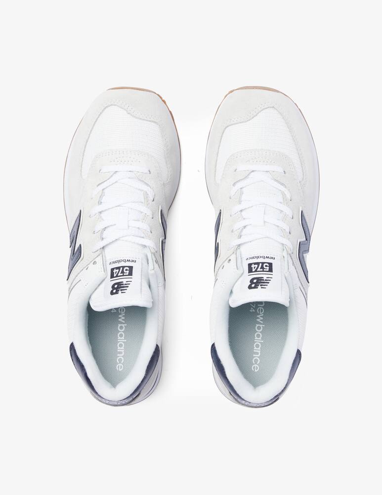 rinascente New Balance 574 low sneakers - White