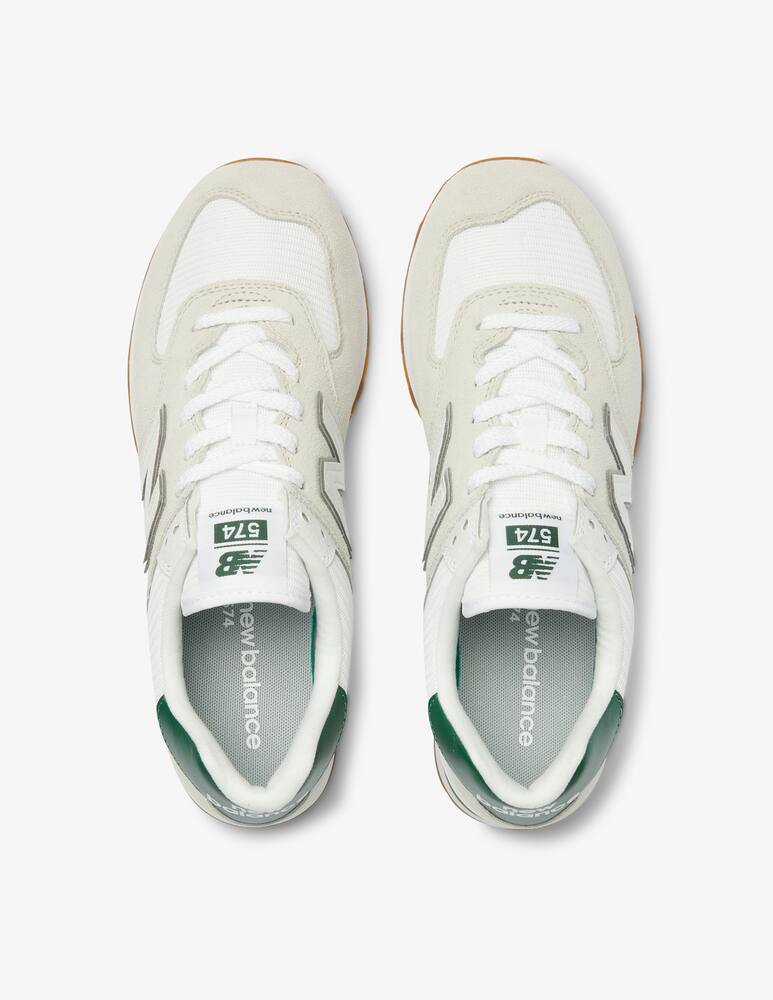 rinascente New Balance 574 low sneakers - White