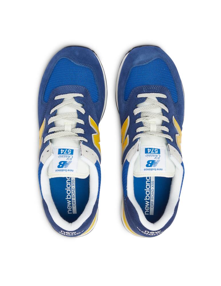 rinascente New Balance Sneaker 574 - blue