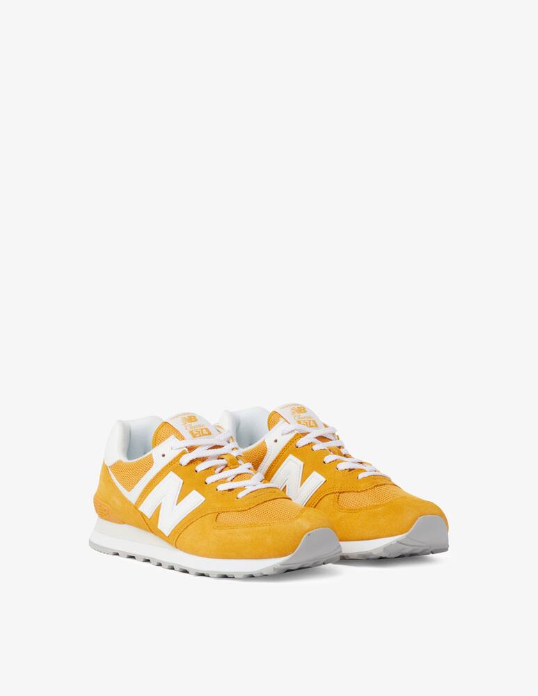 rinascente New Balance Sneakers bassa 574  - Giallo